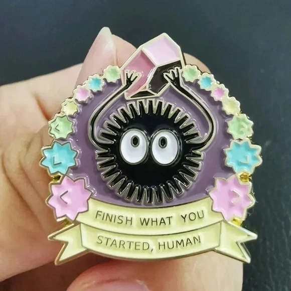 Hot Japan anime cute scoot Pin - Picture 1 of 2